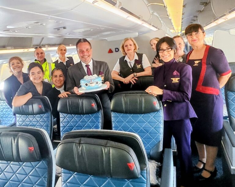 Delta Airlines start up