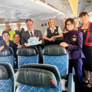 Delta Airlines start up